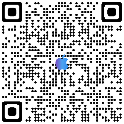 QR Code link cài đăt DVTech HRM - Mobile app cho Apple Store